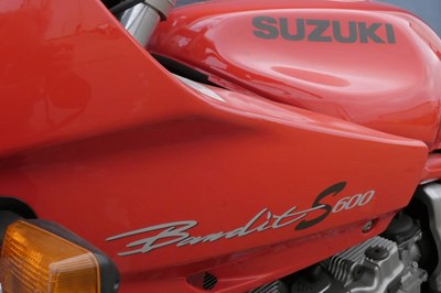 Lot 115 - 1997 Suzuki S600 Bandit