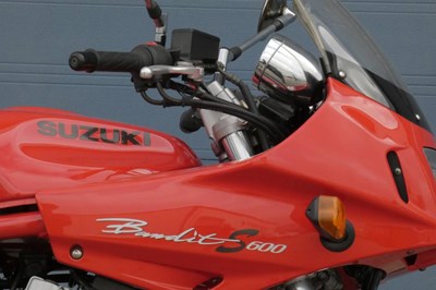 Lot 115 - 1997 Suzuki S600 Bandit
