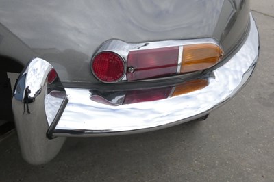 Lot 119 - 1966 Jaguar E Type Coupe Series 1