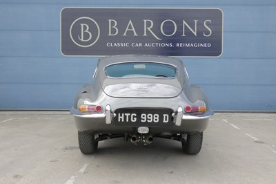 Lot 119 - 1966 Jaguar E Type Coupe Series 1