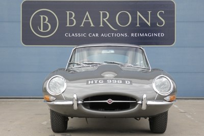 Lot 119 - 1966 Jaguar E Type Coupe Series 1