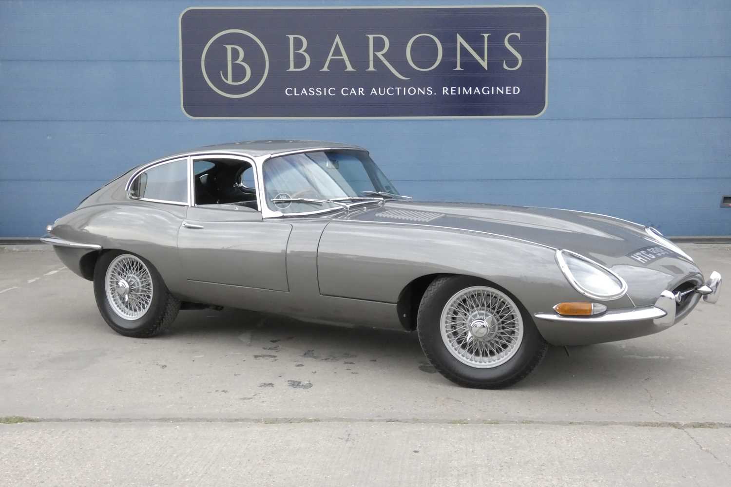 Lot 119 - 1966 Jaguar E Type Coupe Series 1