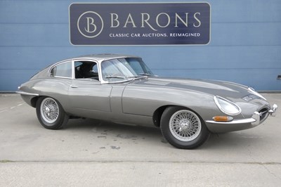 Lot 119 - 1966 Jaguar E Type Coupe Series 1