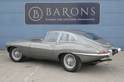 Lot 119 - 1966 Jaguar E Type Coupe Series 1