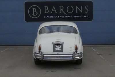 Lot 124 - 1961 Jaguar MK 2 3.8 Manual Overdrive