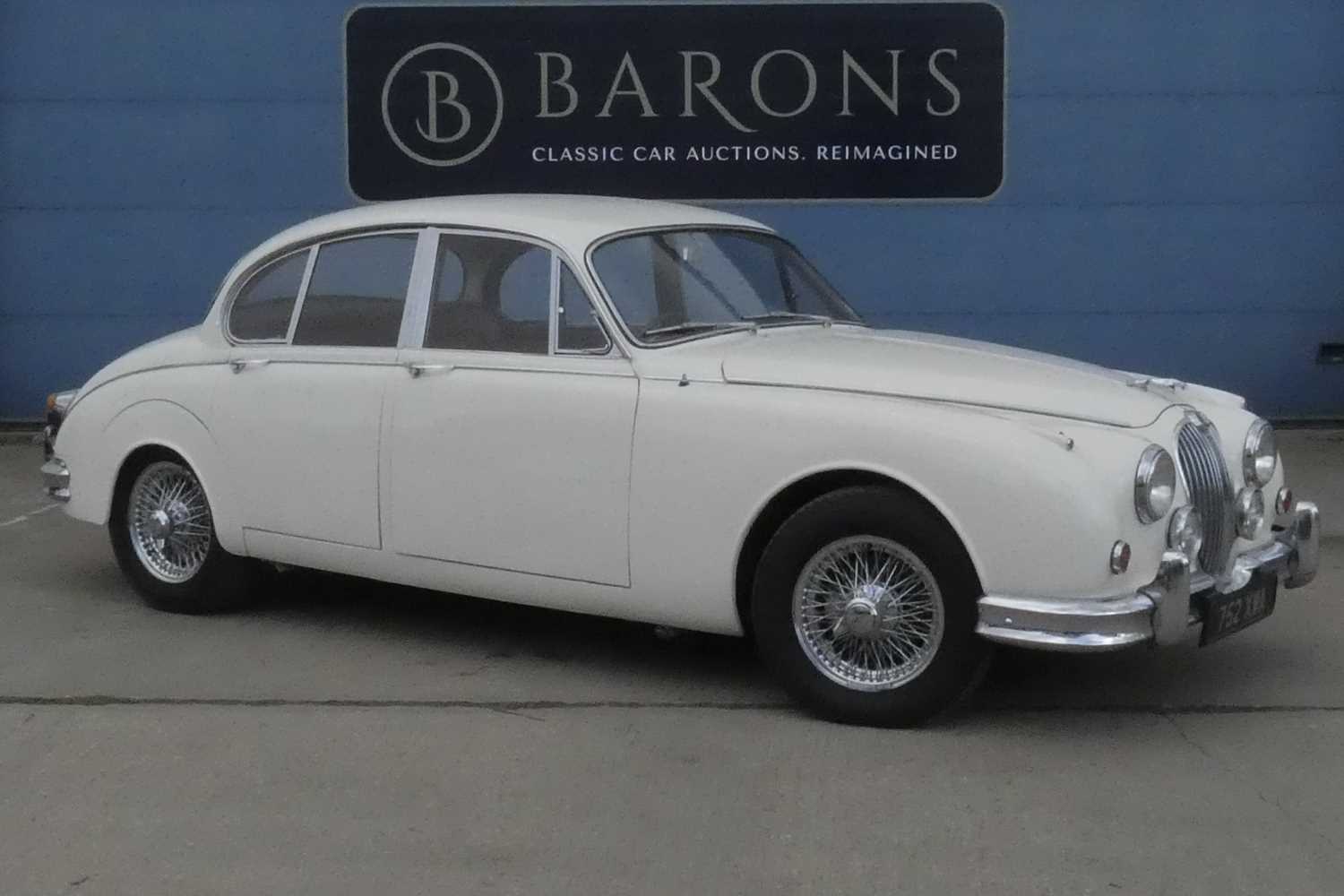 Lot 124 - 1961 Jaguar MK 2 3.8 Manual Overdrive