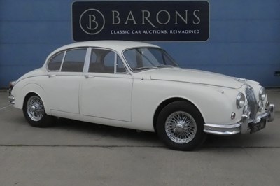 Lot 124 - 1961 Jaguar MK 2 3.8 Manual Overdrive