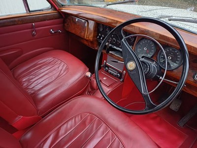 Lot 124 - 1961 Jaguar MK 2 3.8 Manual Overdrive