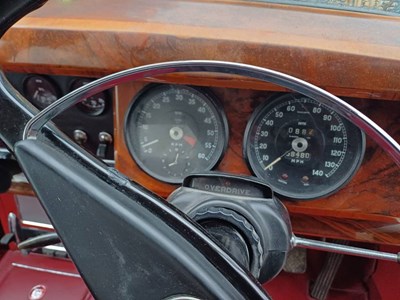 Lot 124 - 1961 Jaguar MK 2 3.8 Manual Overdrive