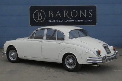 Lot 124 - 1961 Jaguar MK 2 3.8 Manual Overdrive