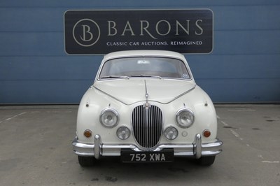 Lot 124 - 1961 Jaguar MK 2 3.8 Manual Overdrive