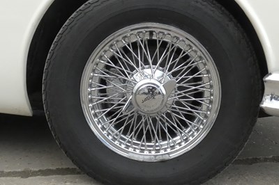Lot 124 - 1961 Jaguar MK 2 3.8 Manual Overdrive