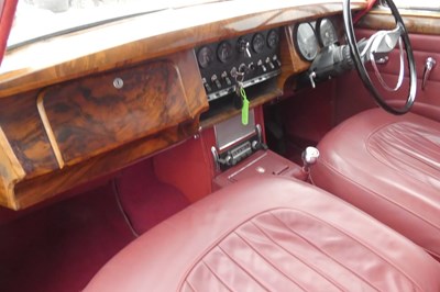 Lot 124 - 1961 Jaguar MK 2 3.8 Manual Overdrive