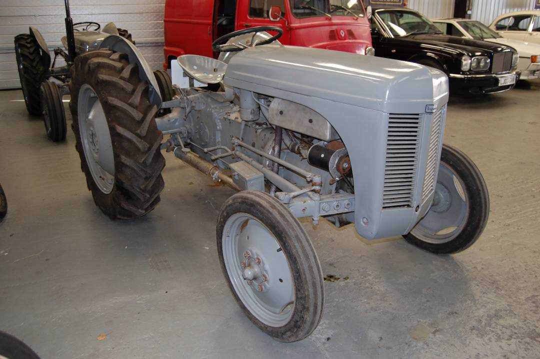 Lot 104 - 1951 Ferguson TEA20