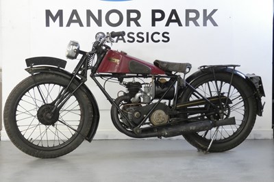 Lot 103 - 1928 Francis Barnett Super Sports No 9