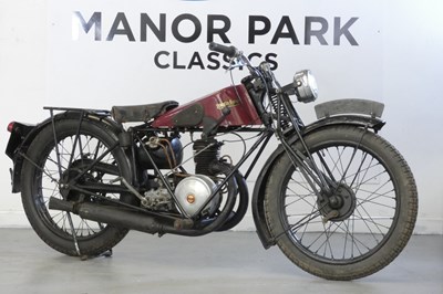 Lot 103 - 1928 Francis Barnett Super Sports No 9