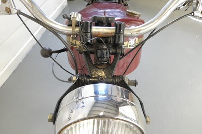 Lot 103 - 1928 Francis Barnett Super Sports No 9