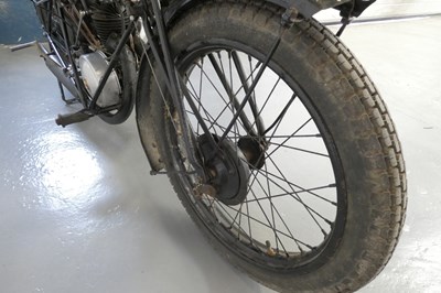 Lot 103 - 1928 Francis Barnett Super Sports No 9