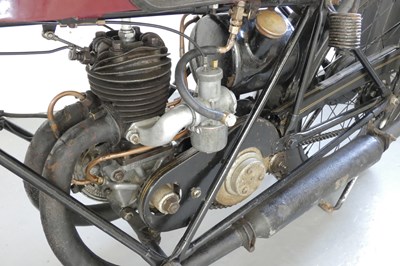 Lot 103 - 1928 Francis Barnett Super Sports No 9