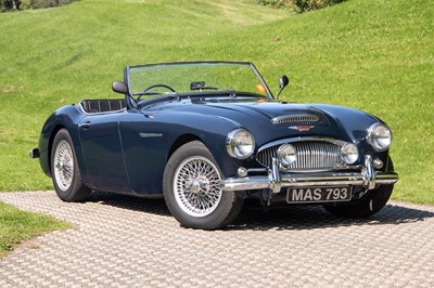 Lot 7 - 1961 Austin-Healey 3000 MKII