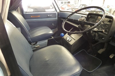 Lot 109 - 1973 Bedford CF Campervan