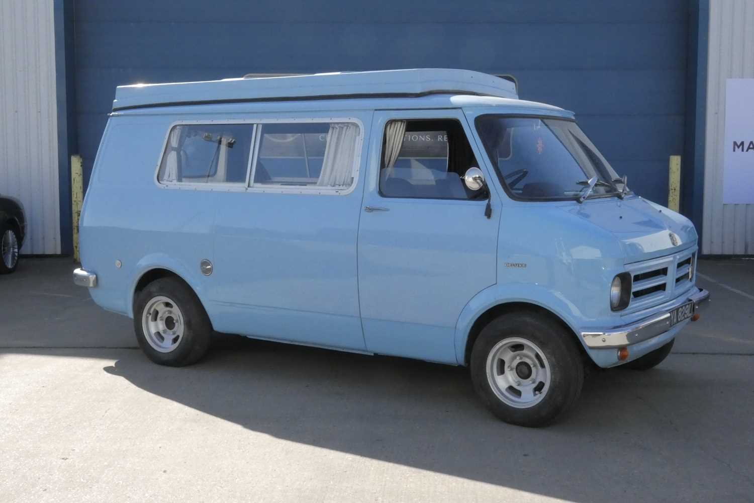 Lot 109 - 1973 Bedford CF Campervan