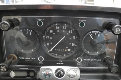 Lot 109 - 1973 Bedford CF Campervan