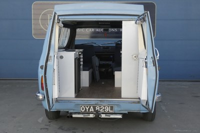 Lot 109 - 1973 Bedford CF Campervan