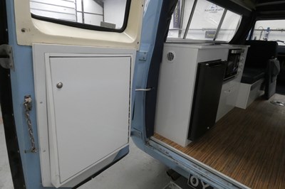 Lot 109 - 1973 Bedford CF Campervan