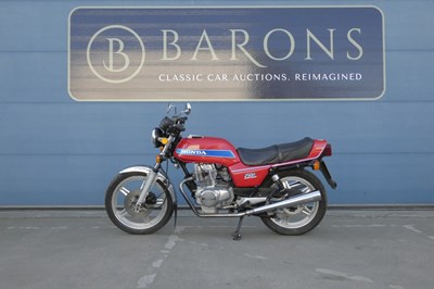 Lot 129 - 1982 Honda 250N Super Dream