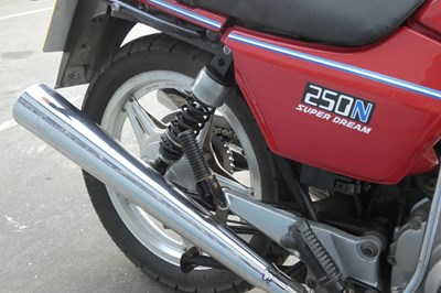 Lot 129 - 1982 Honda 250N Super Dream