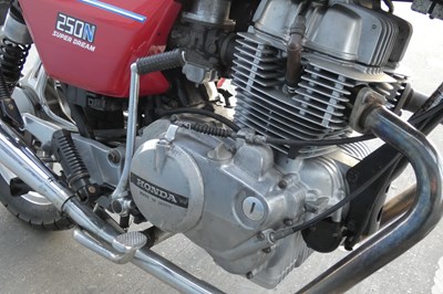 Lot 129 - 1982 Honda 250N Super Dream