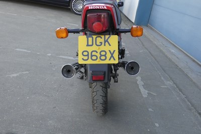 Lot 129 - 1982 Honda 250N Super Dream
