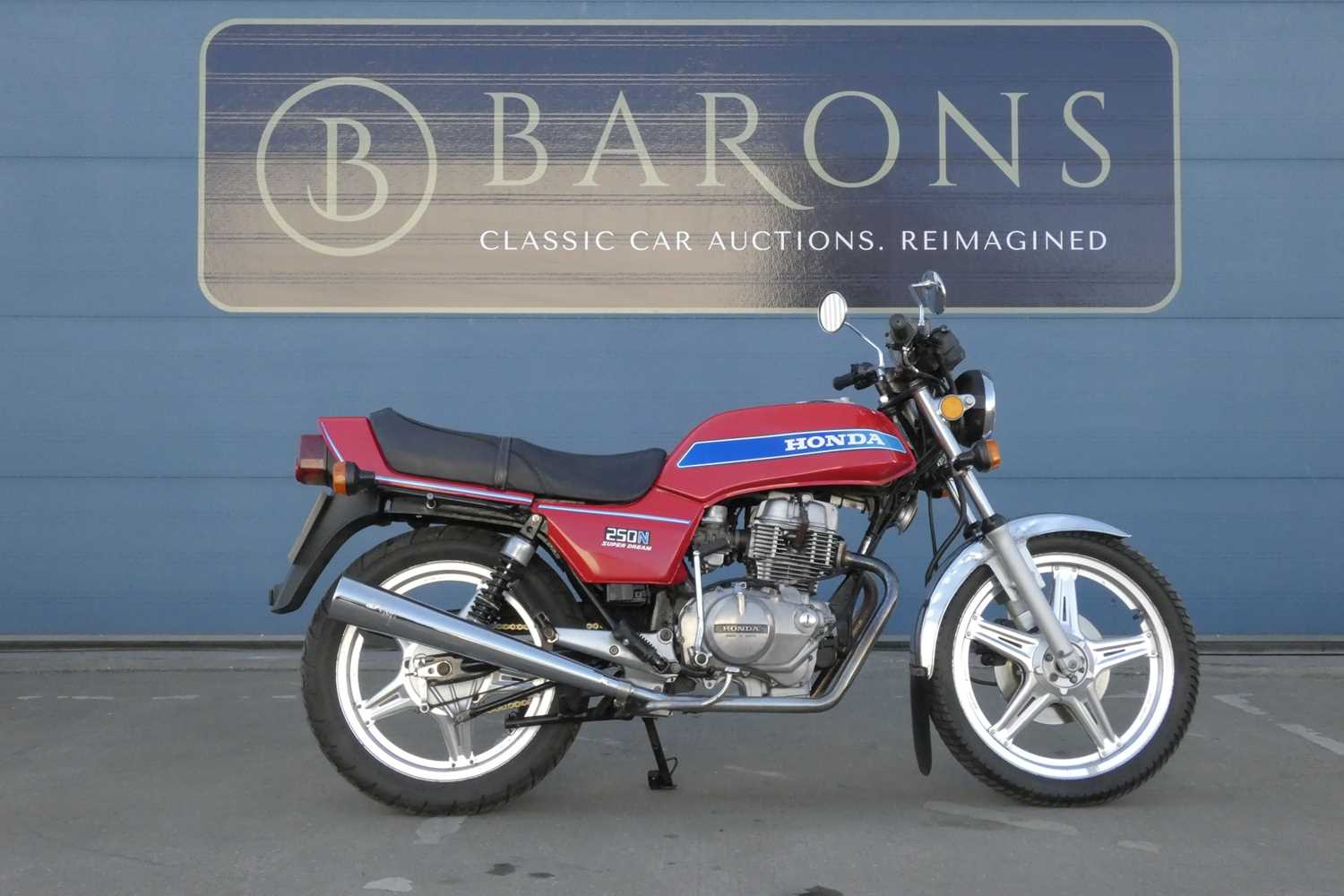 Lot 129 - 1982 Honda 250N Super Dream