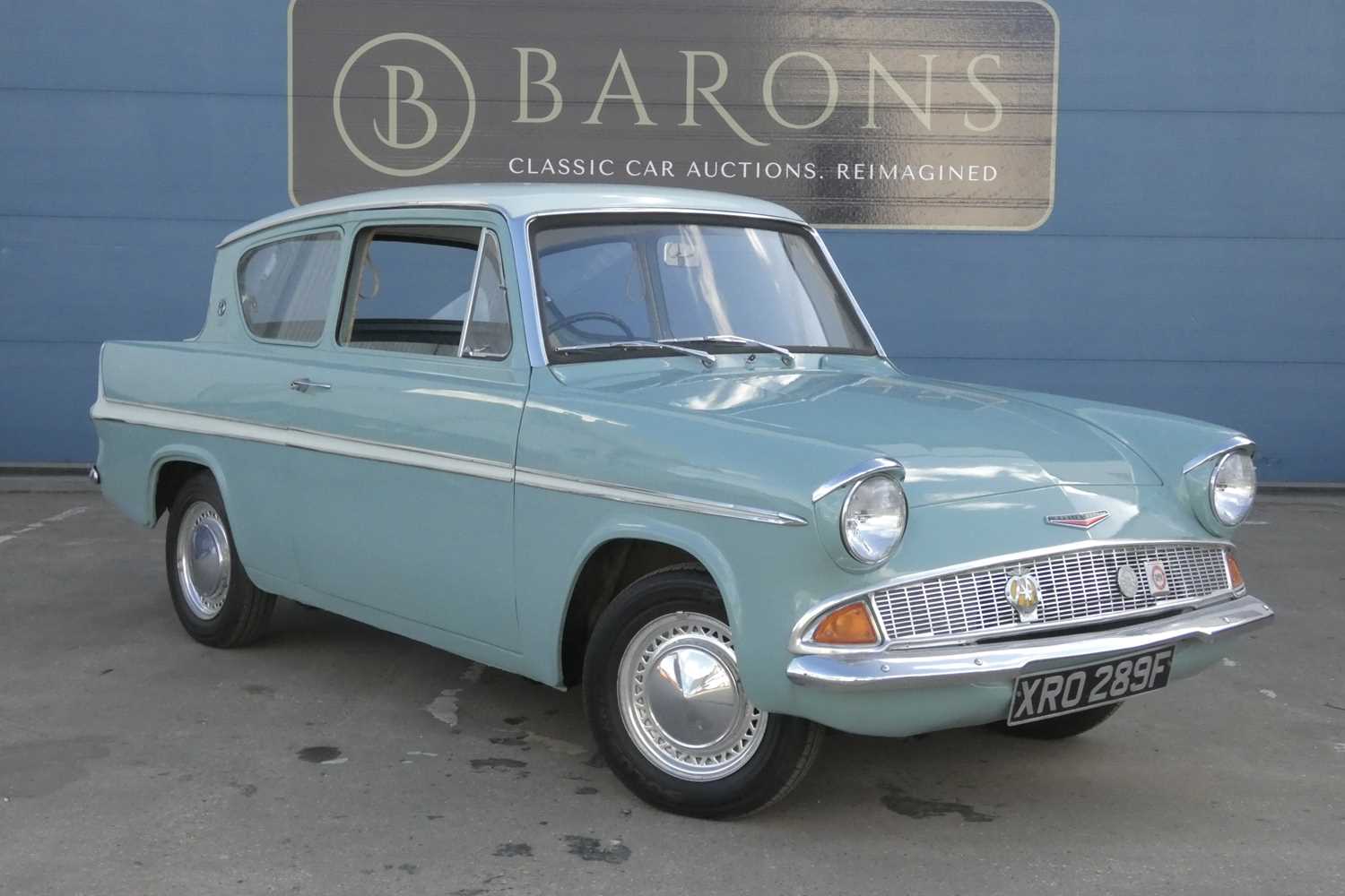 Lot 120 - 1967 Ford Anglia