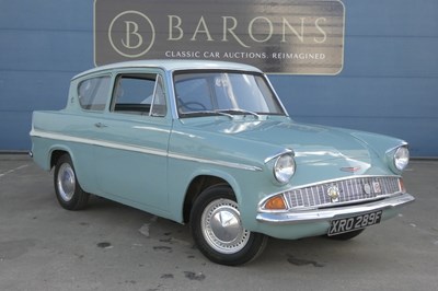 Lot 120 - 1967 Ford Anglia