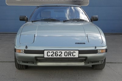 Lot 126 - 1986 Mazda RX7
