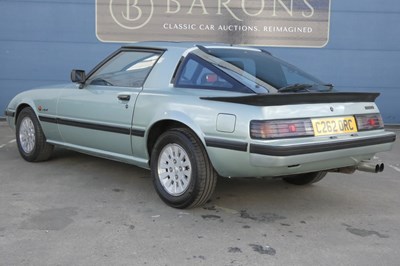 Lot 126 - 1986 Mazda RX7