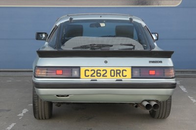 Lot 126 - 1986 Mazda RX7