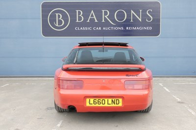 Lot 114 - 1994 Porsche 968 Club Sport