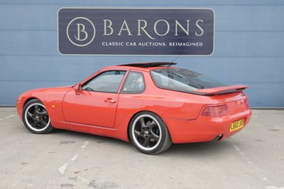 Lot 114 - 1994 Porsche 968 Club Sport