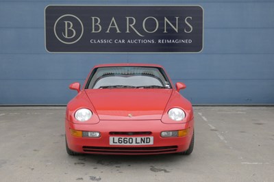 Lot 114 - 1994 Porsche 968 Club Sport