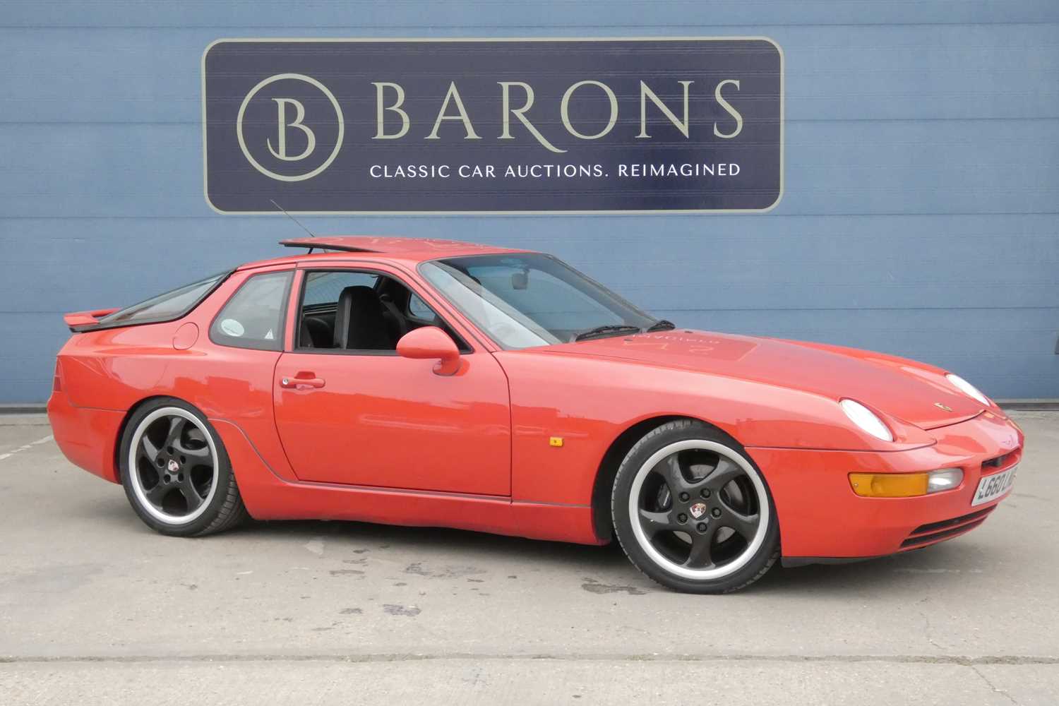 Lot 114 - 1994 Porsche 968 Club Sport