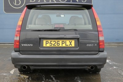 Lot 135 - 1996 Volvo 850R Estate