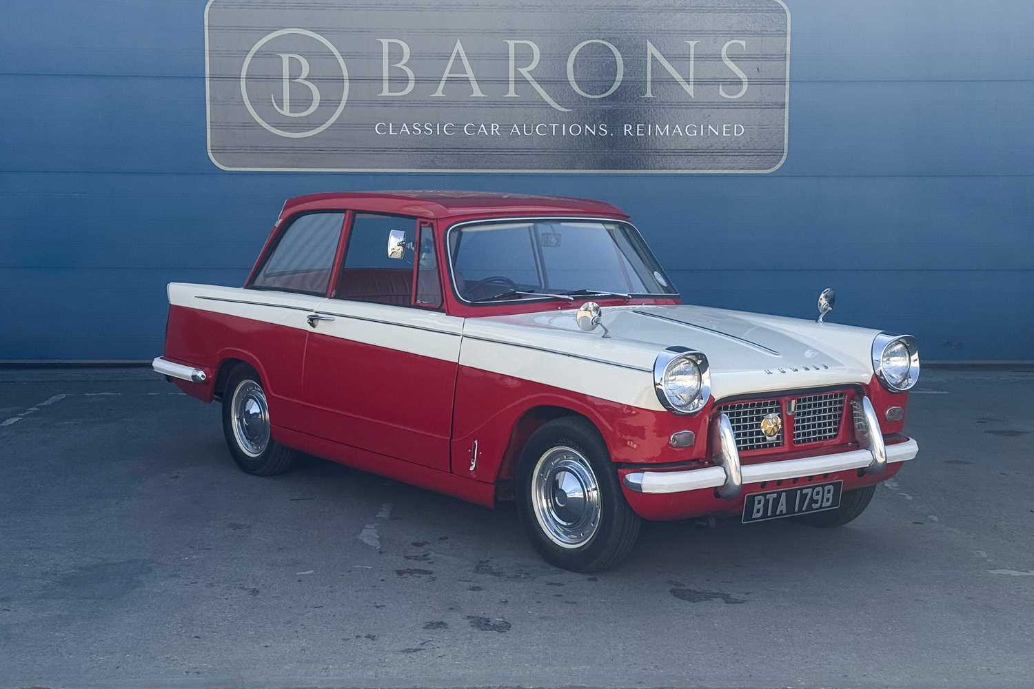 Lot 102 - 1964 Triumph Herald 1200