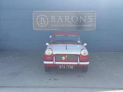 Lot 102 - 1964 Triumph Herald 1200