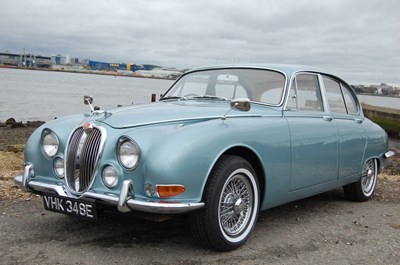 Lot 106 - 1967 Jaguar S Type