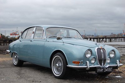 Lot 106 - 1967 Jaguar S Type