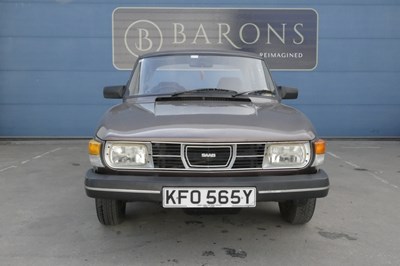 Lot 116 - 1982 Saab 99 GL