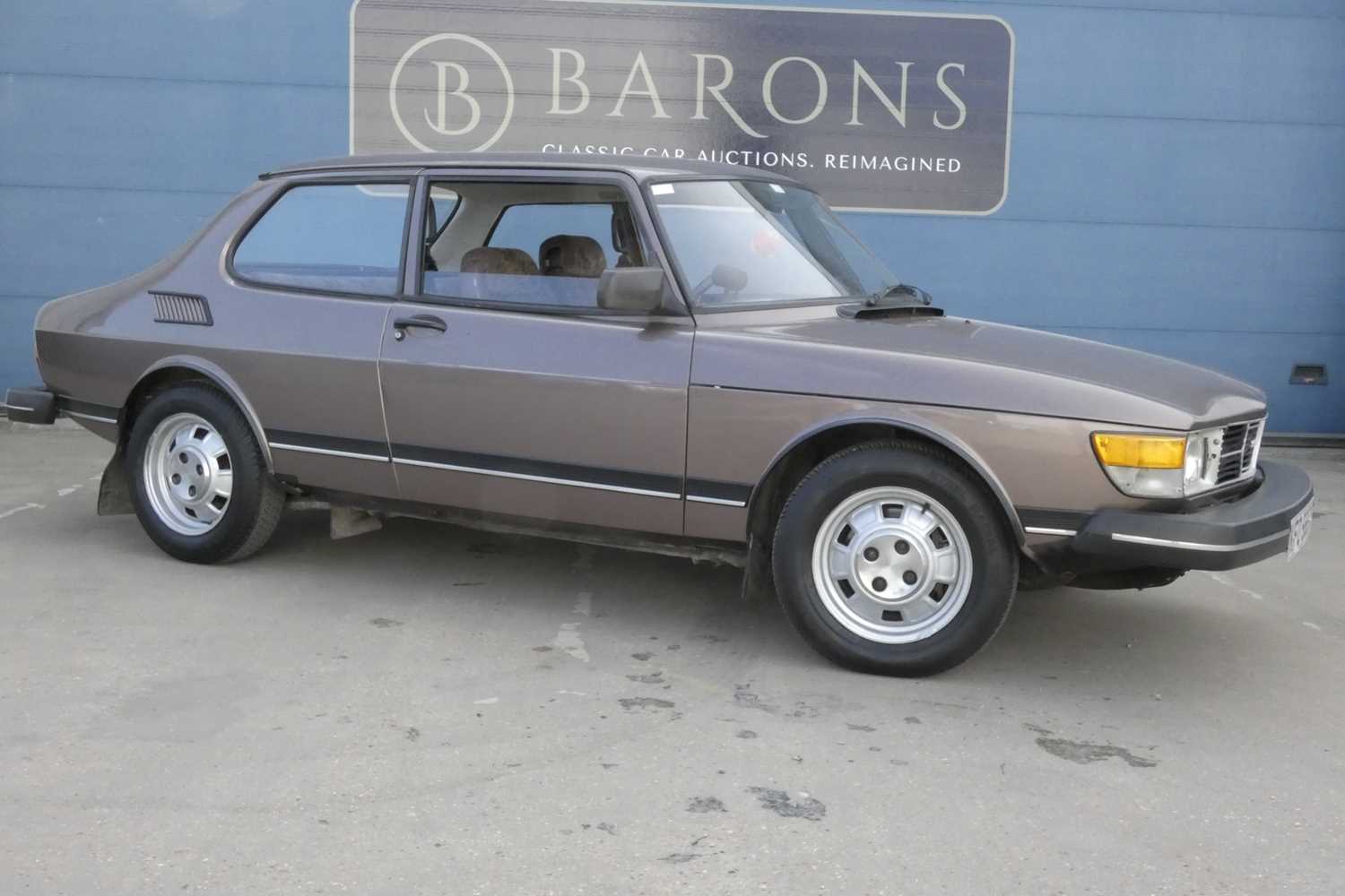 Lot 116 - 1982 Saab 99 GL